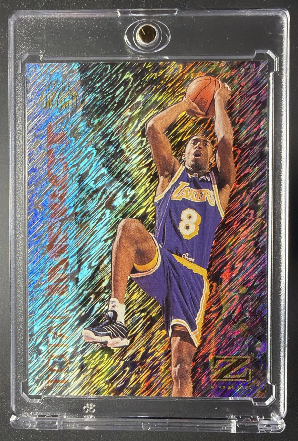 1997-98 Skybox Z-Force Kobe Bryant #3/SB Super Boss