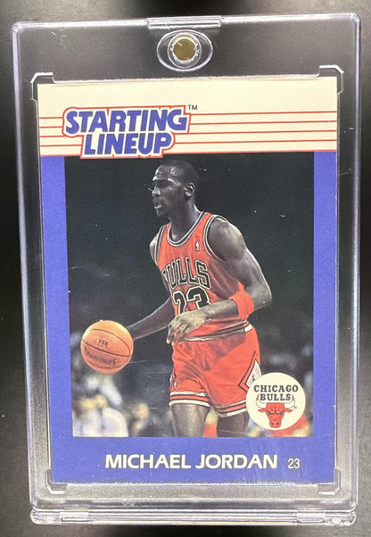 1988 Kenner Starting Lineup Cards Michael Jordan #3538108010