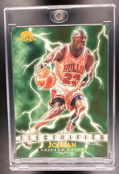 1995-96 Skybox Premium Michael Jordan #278 Electrified