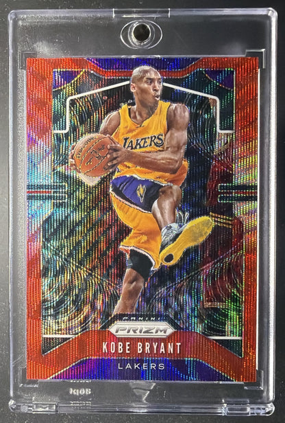 2019-20 Panini Prizm Kobe Bryant #8 Prizm Ruby Wave