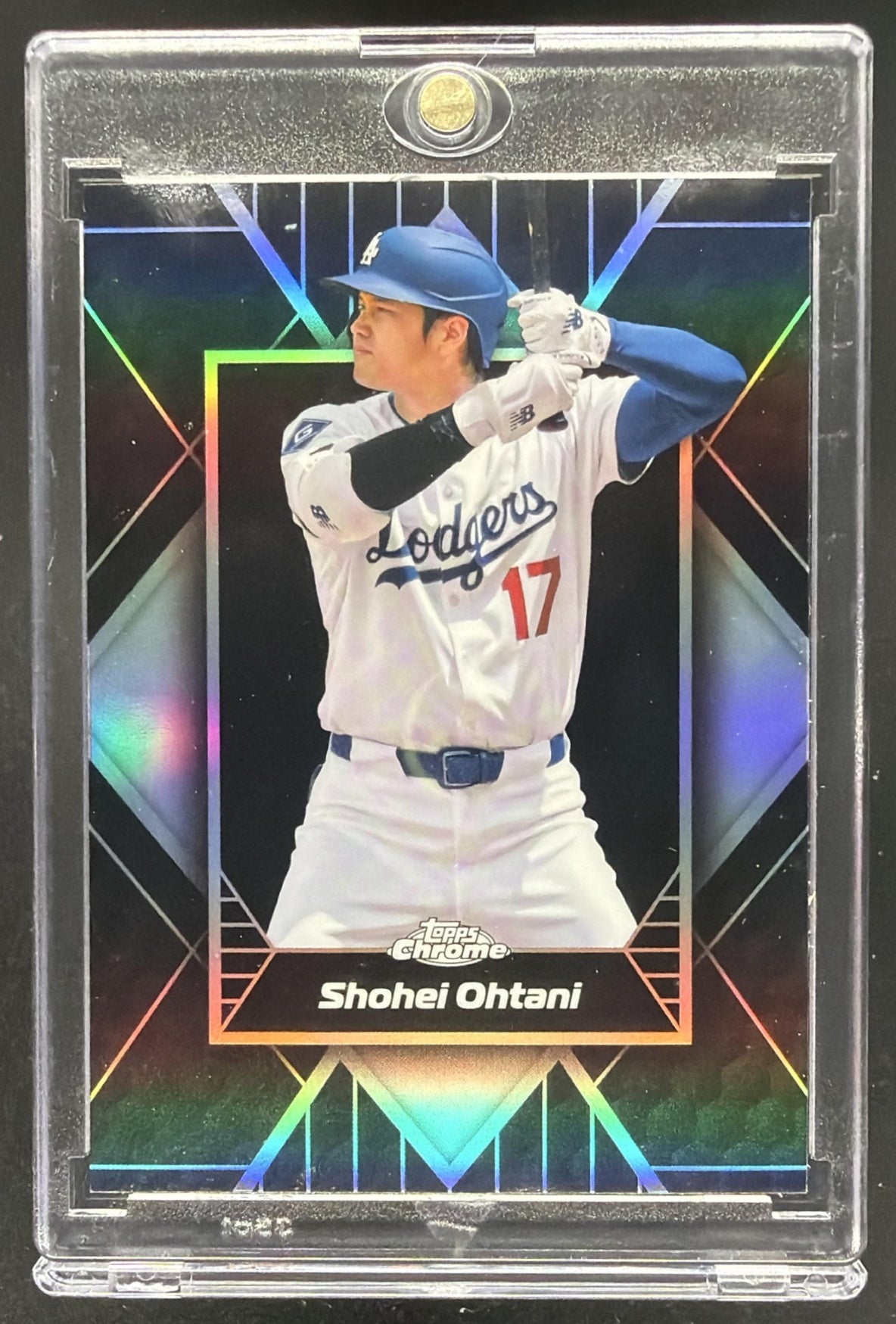 2026 Topps Chrome Shohei Ohtani #SE-1 Shadow Etch