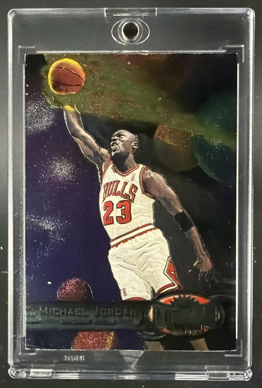 1997-98 Skybox Metal Universe Michael Jordan #23 LOOK