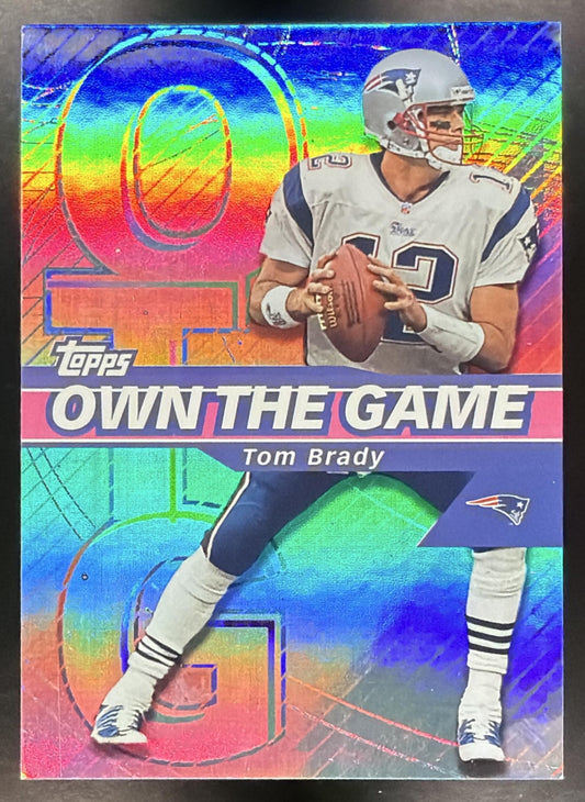 2002 Topps Tom Brady #OG7 Own the Game