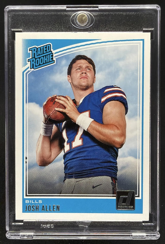 2018 Panini Donruss Josh Allen #304 RC