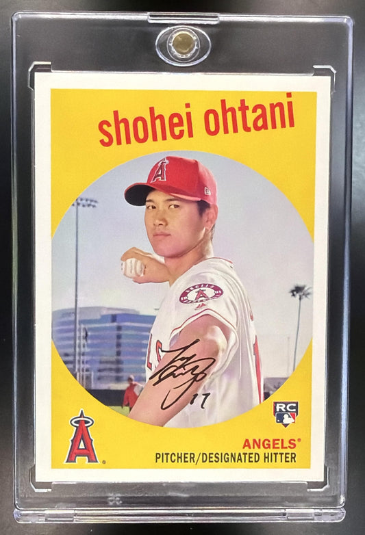 2018 Topps Archives Shohei Ohtani #50 RC