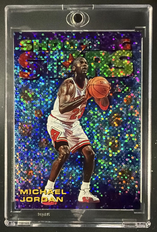 1997-98 Topps Michael Jordan #6 Season's Best Shooting Stars