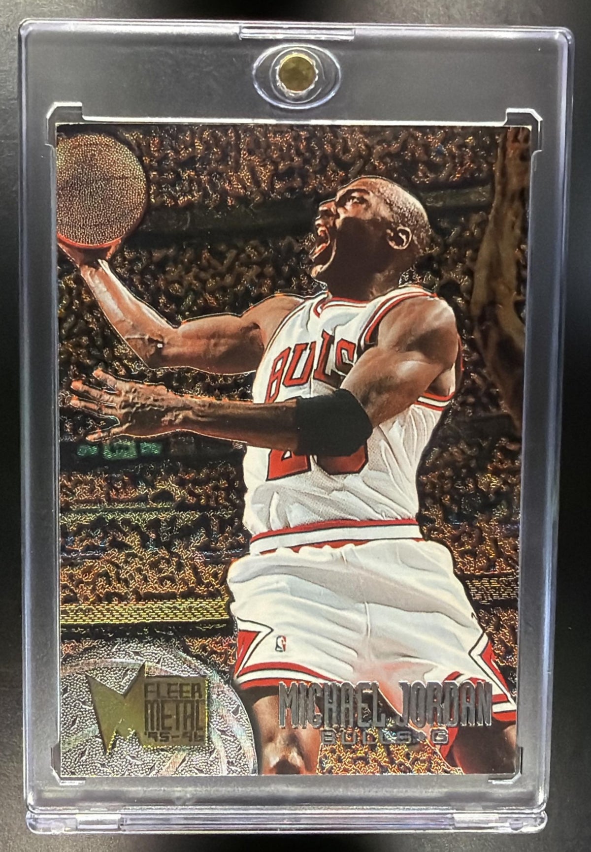 1995-96 Fleer Metal Michael Jordan #13 Bulls