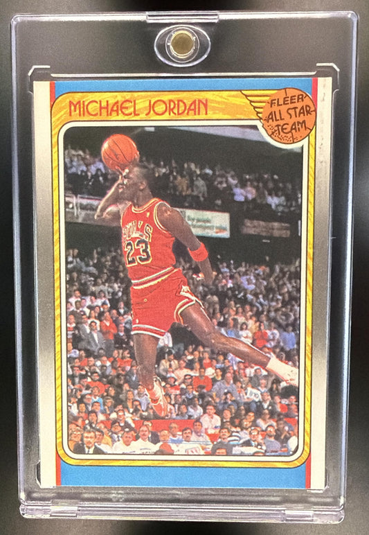1988-89 Fleer Michael Jordan #120 3rd Year