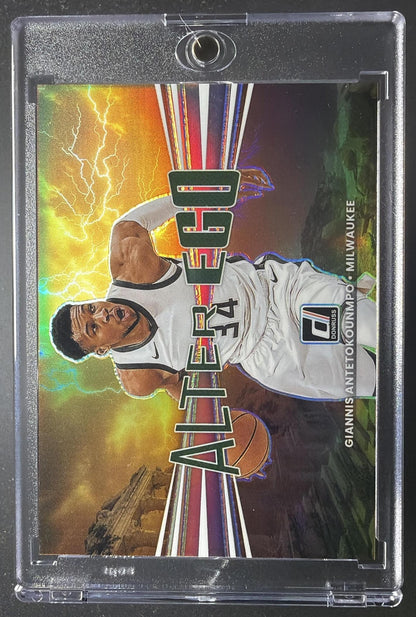 2025-26 Panini Donruss Giannis Antetokounmpo #1 Alter Ego