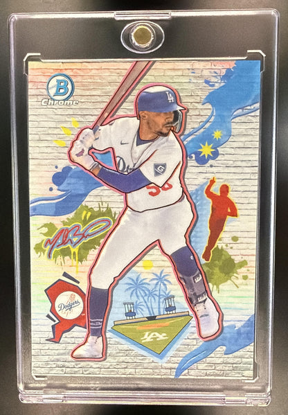 2026 Bowman Chrome Mookie Betts #FD-12 Final Draft