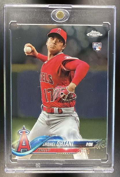 2018 Topps Chrome Update Shohei Ohtani #HMT1 RC Angels