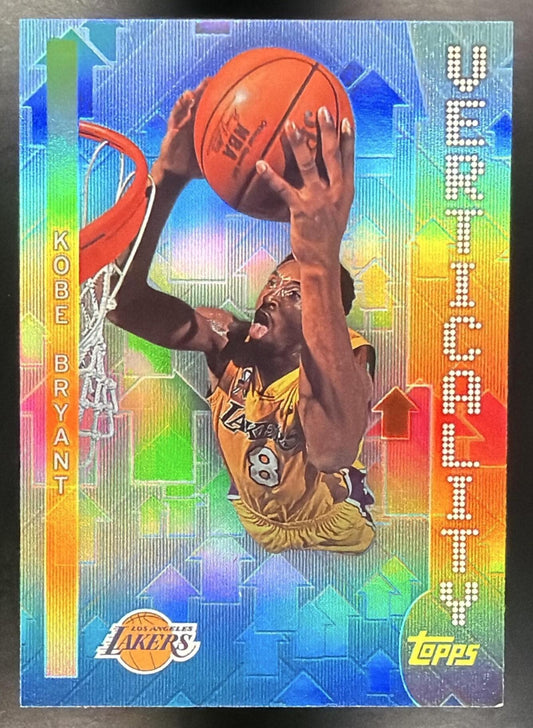 2002-03 Topps Kobe Bryant #V5 Verticality