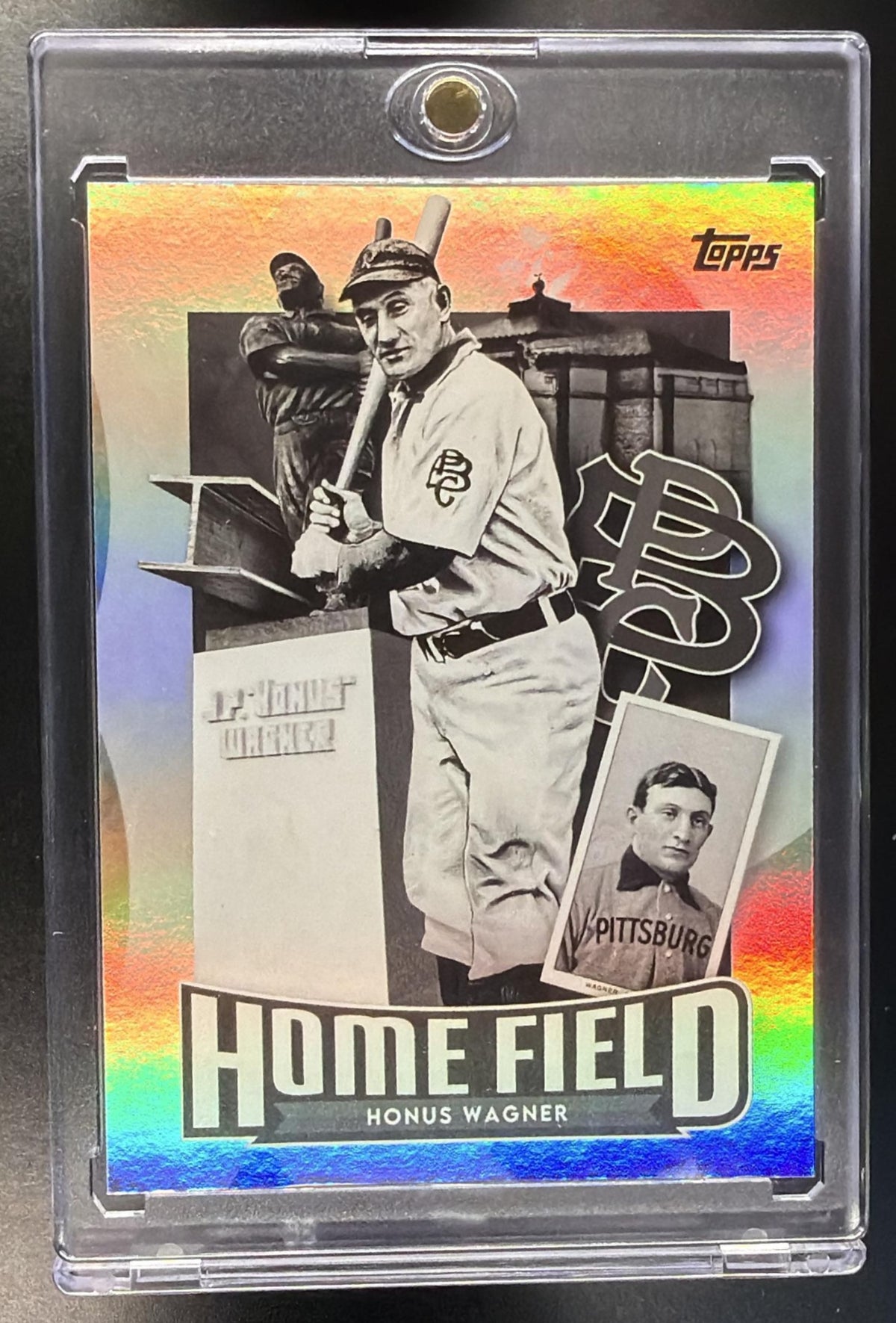 2026 Topps Series 1 Honus Wagner #HA-12 Home Field SSP