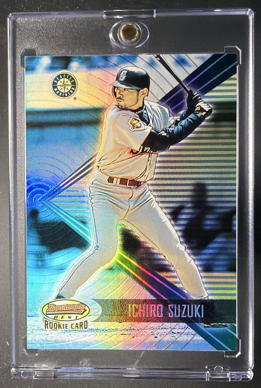 2000 Bowman Bowman's Best Ichiro Suzuki Rookie /2999