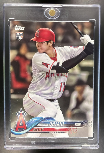 2018 Topps Los Angeles Angels Shohei Ohtani #A-17 RC