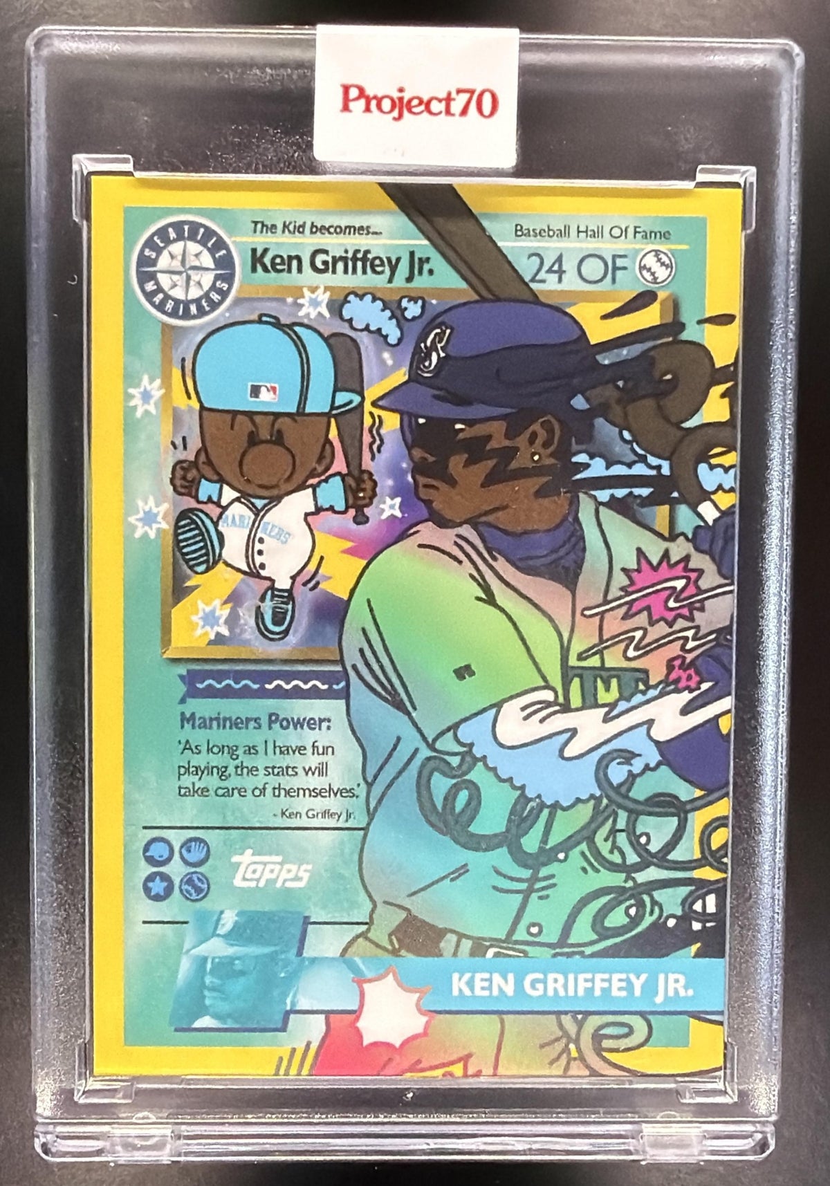 2021 Topps Project70 Ken Griffey Jr. #702