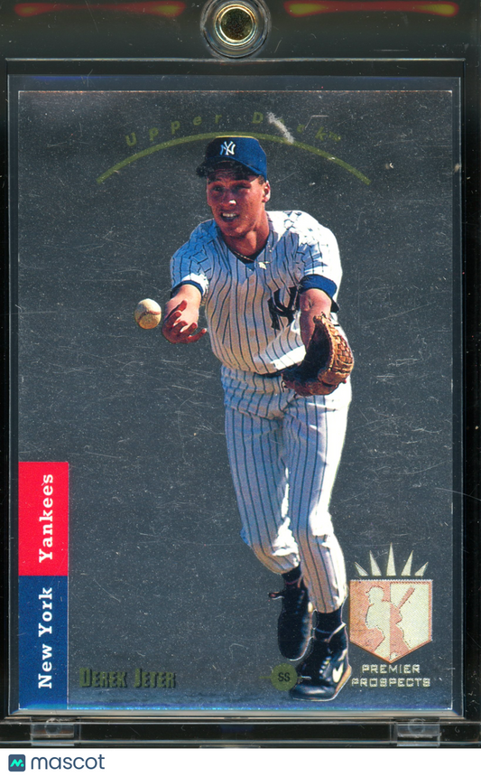 1993 UD SP Derek Jeter Foil RC