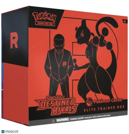Pokemon Destined Rivals Pokemon Center Elite Trainer Box