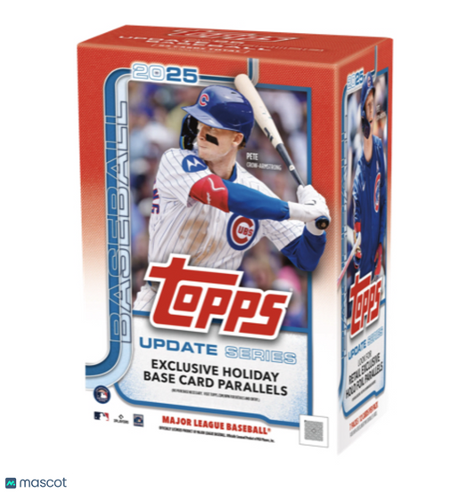 2025 Topps Update Baseball Blaster Box
