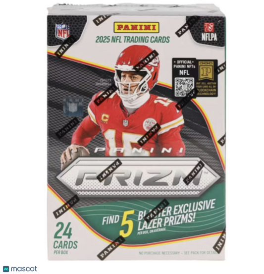 2025 Prizm Football Blaster Box