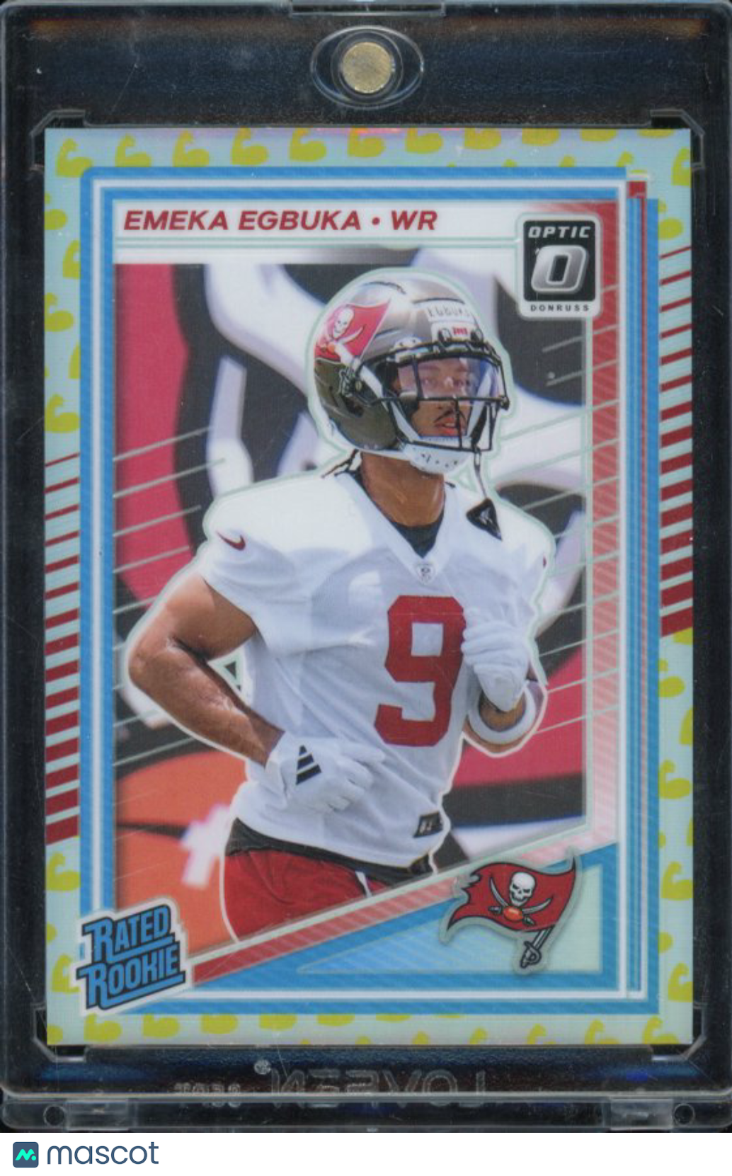 2025 Optic Emeka Egbuka Emoji Flex Rookie /199