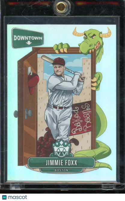 2022 Diamond Kings Jimmie Foxx Downtown Case Hit
