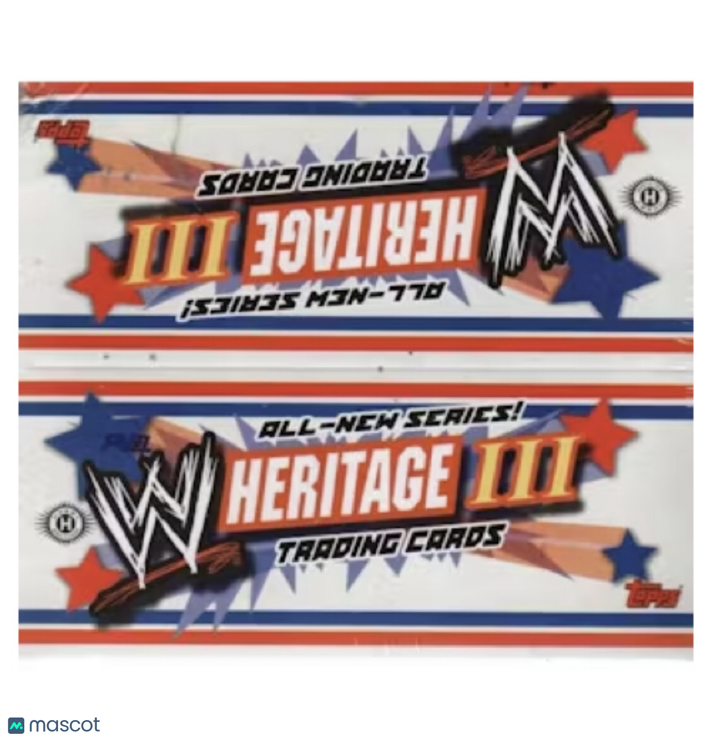 2007 Topps Heritage III WWE Wrestling Hobby Box Sealed