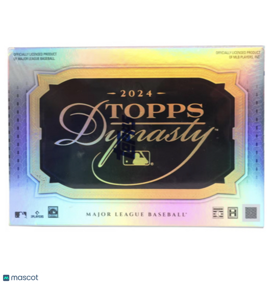 2024 Topps Dynasty Baseball Hobby Box