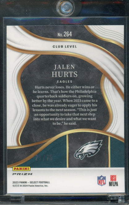 2023 Select Jalen Hurts Dragon Scale /70