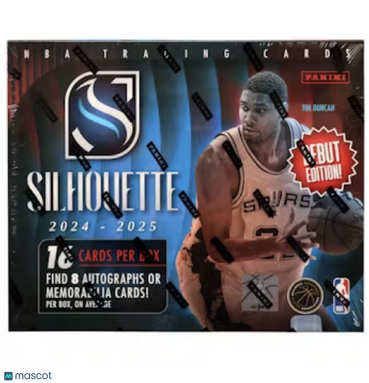 2024/25 Panini Silhouette Basketball Hobby Box