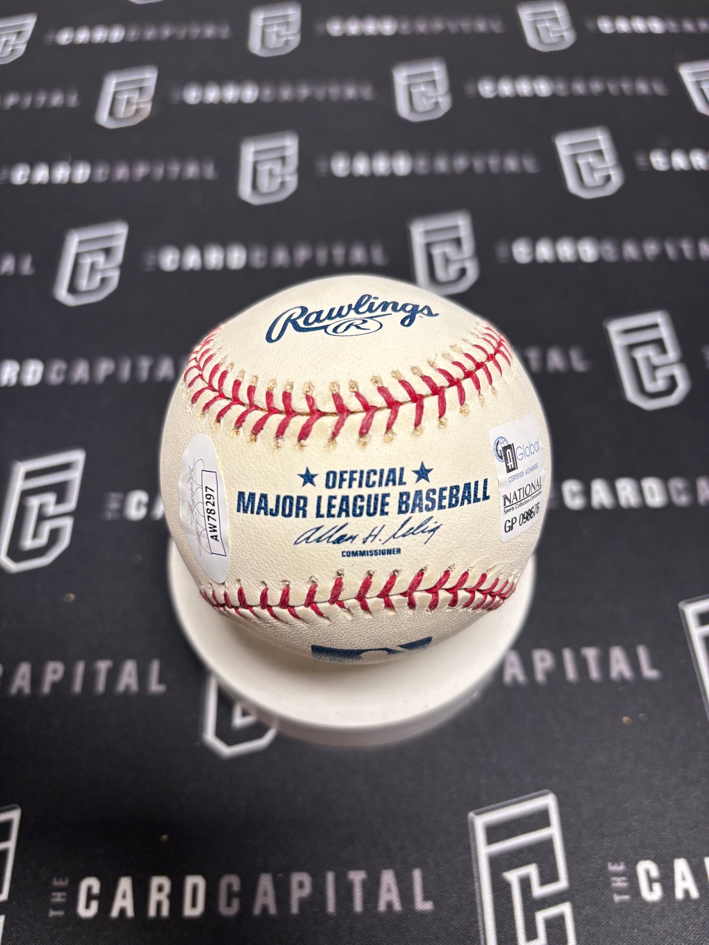 Billy Williams Signed Major League Baseball JSA "HOF 87"