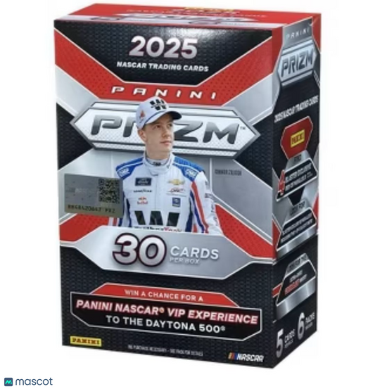 2025 Panini NASCAR Prizm Racing Blaster Box