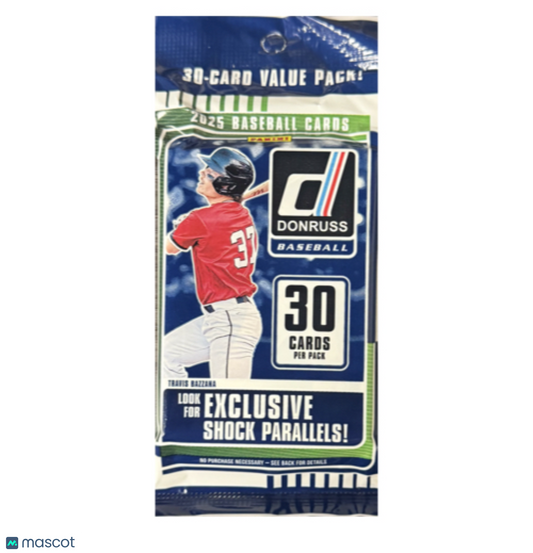 2025 DONRUSS BASEBALL VALUE PACK