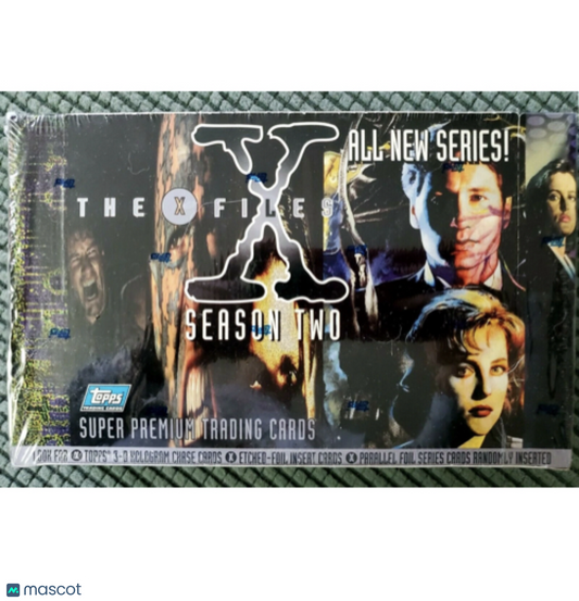 1996 Topps The X-Files Season Two