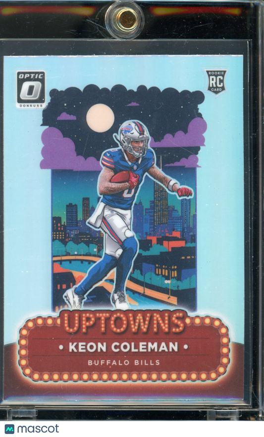 2024 Donruss Optic Keon Coleman Uptown RC