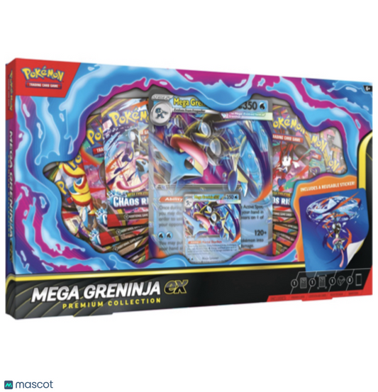 Pokemon Mega Greninja ex Premium Collection