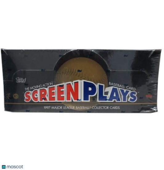 1997 Topps Screen Plays Baseball Box