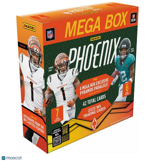 2025 Panini Phoenix Football Mega Box