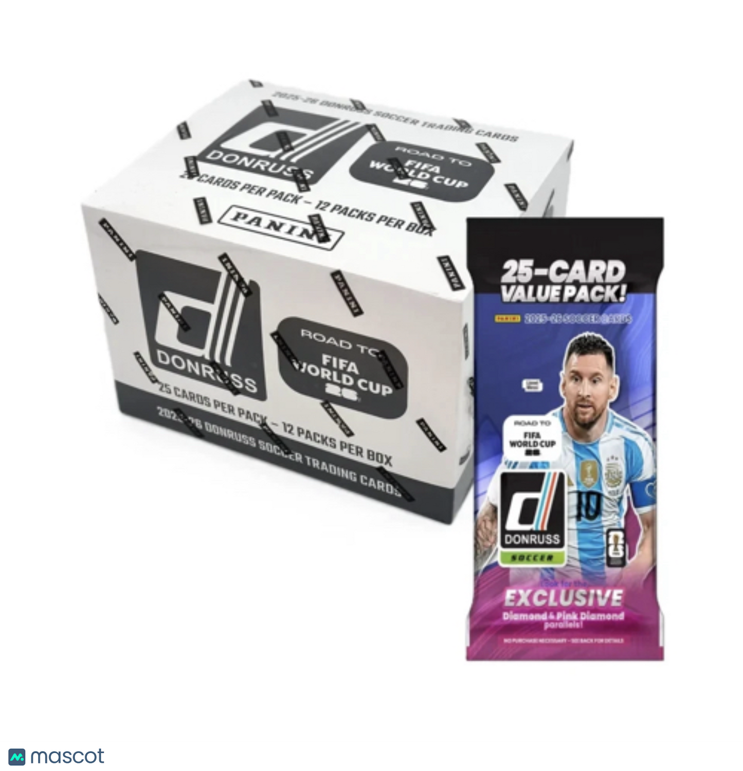 2026 Donruss Road to World Cup Value Box