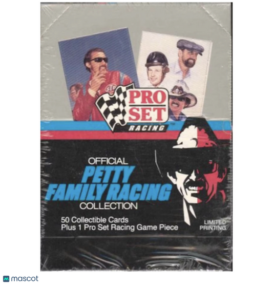 1991 Racing Pro Set Petty Family Box