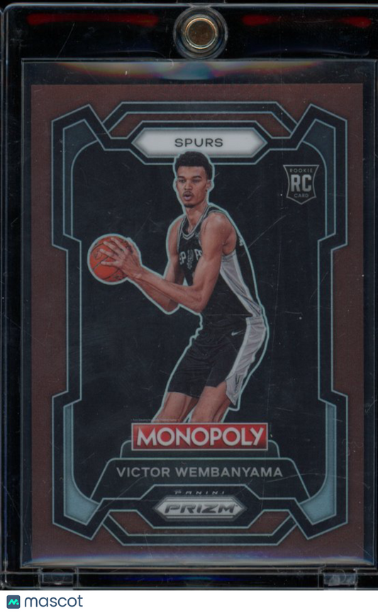 2023-24 Prizm Victor Wembanyama Monopoly Rookie /249