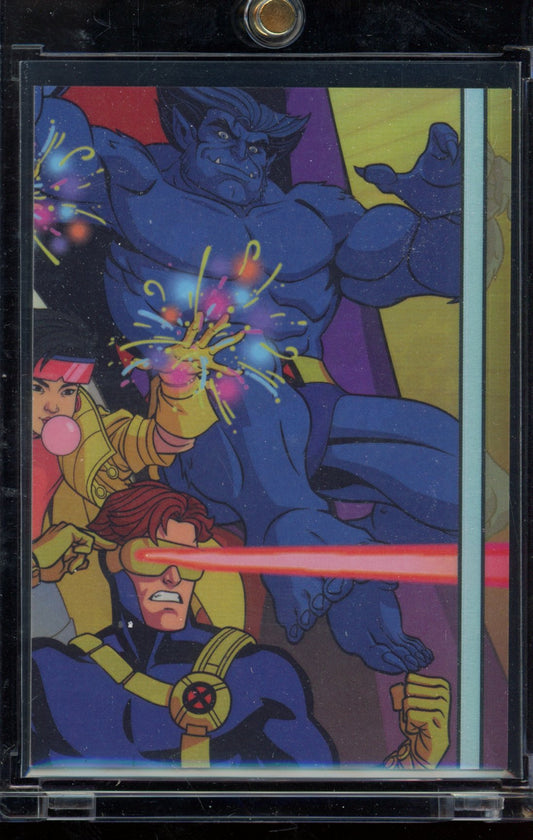 2025 Topps Finest X-Men Da Nanana Case Hit SSP