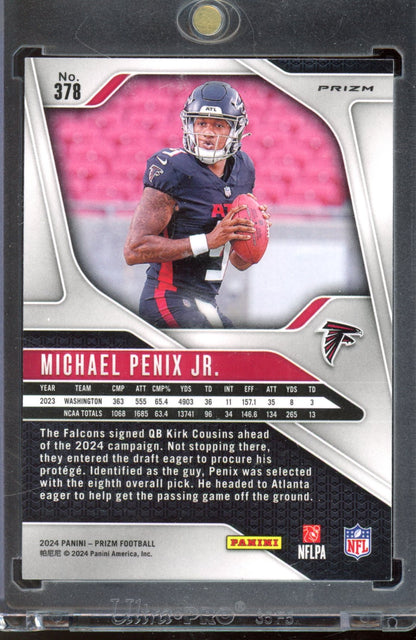 2024 Prizm Michael Penix Jr. Checkerboard RC