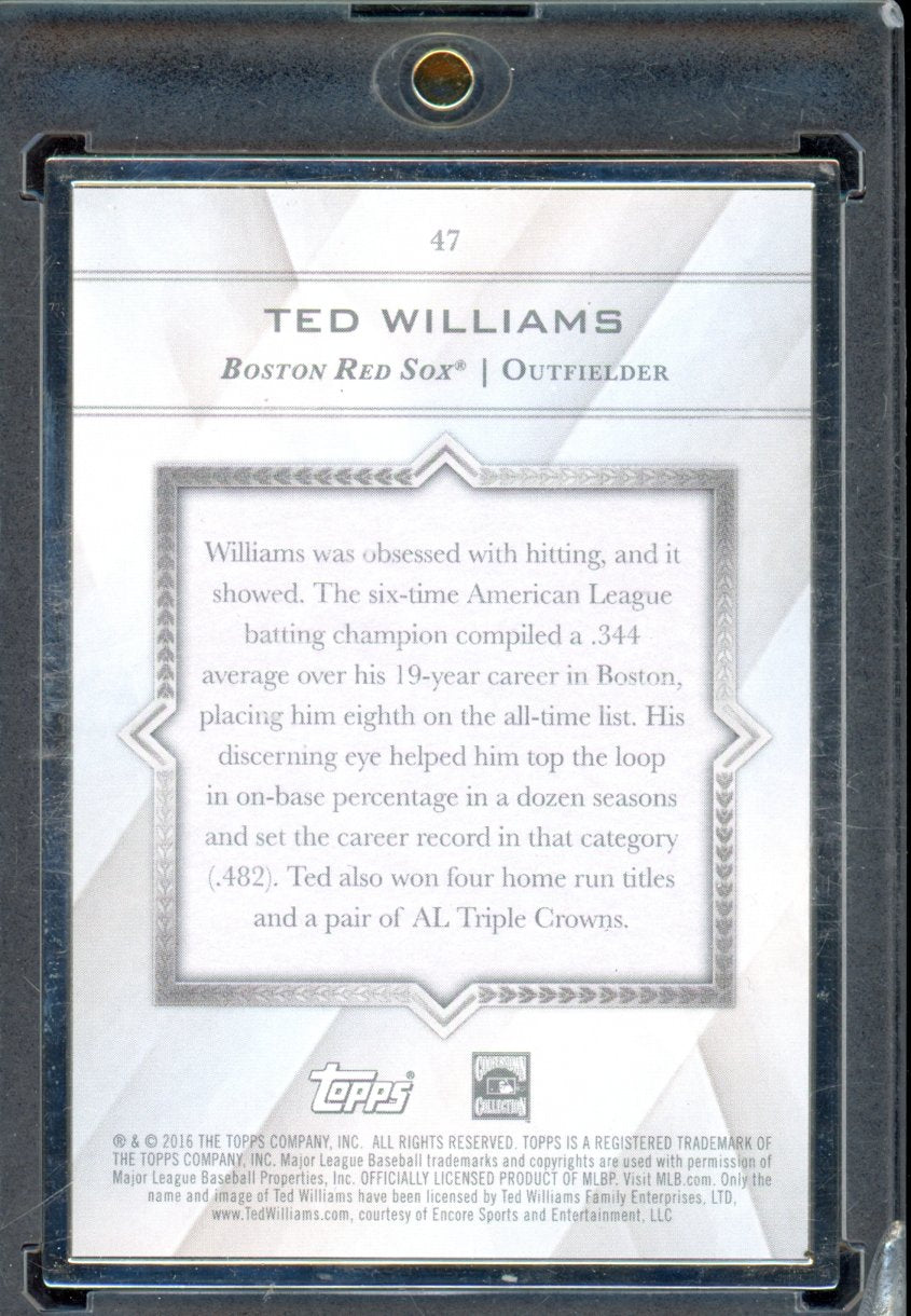 2016 Transcendent Ted Williams /65 #47