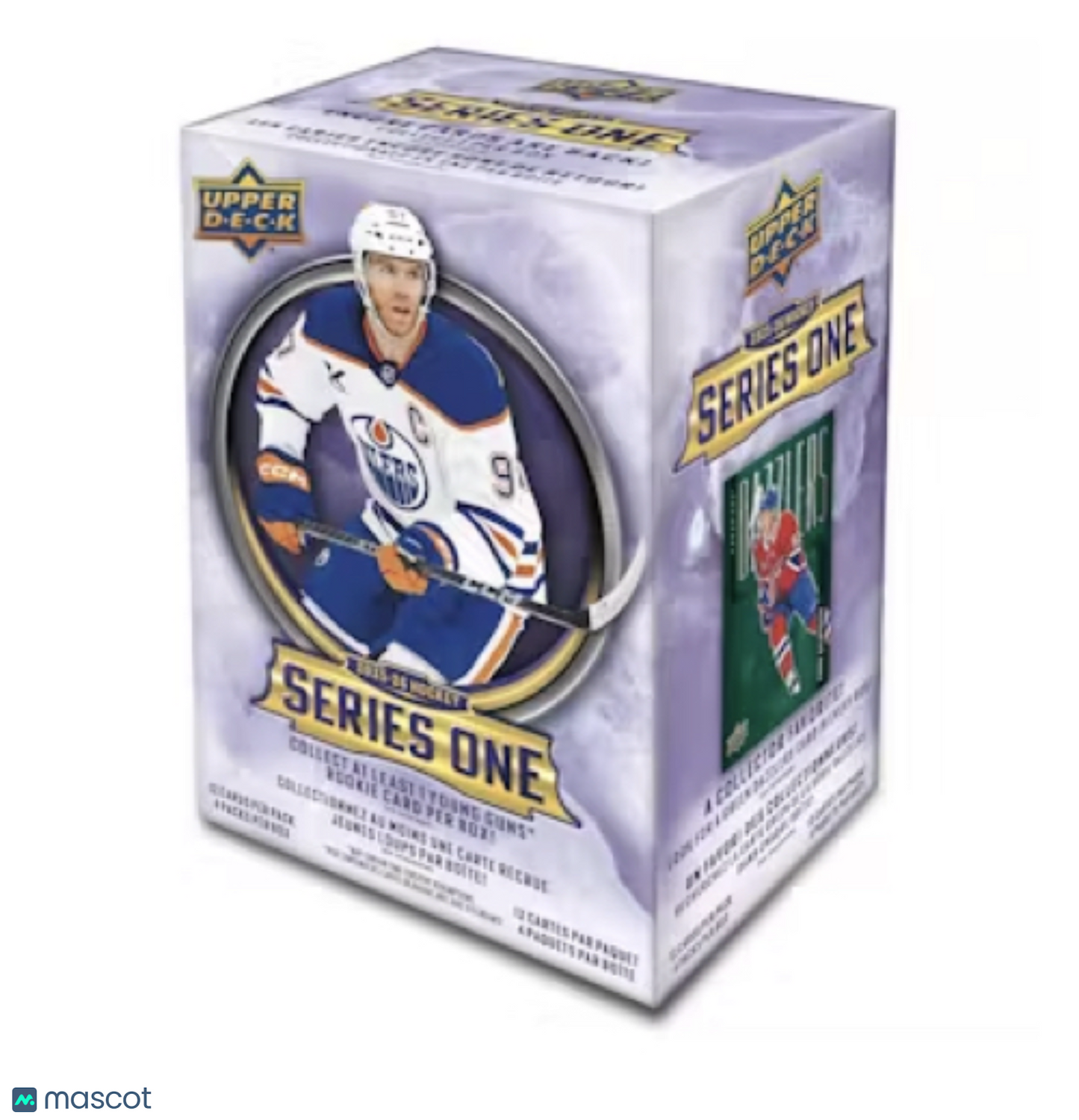 2025/26 Upper Deck Series 1 Hockey Blaster Box