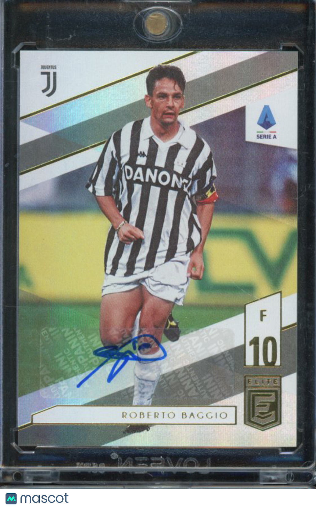2019 Elite Chronicles Roberto Baggio Auto