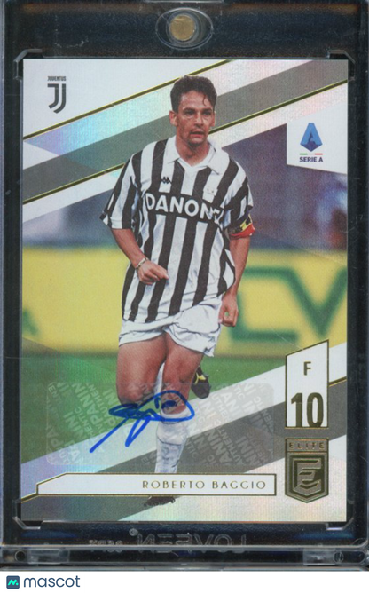2019 Elite Chronicles Roberto Baggio Auto