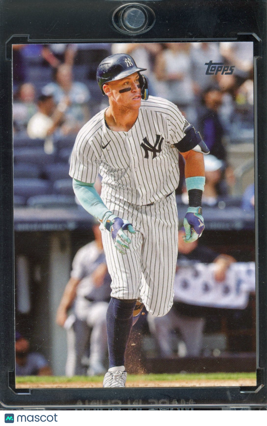 2025 Topps Aaron Judge Full Image SSP