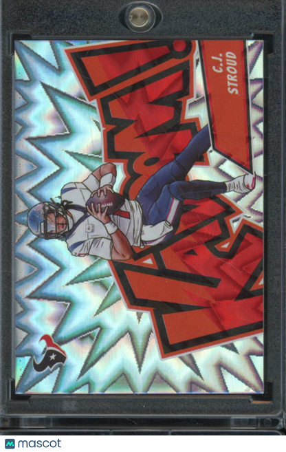 2024 Absolute C.J. Stroud Kaboom Case Hit