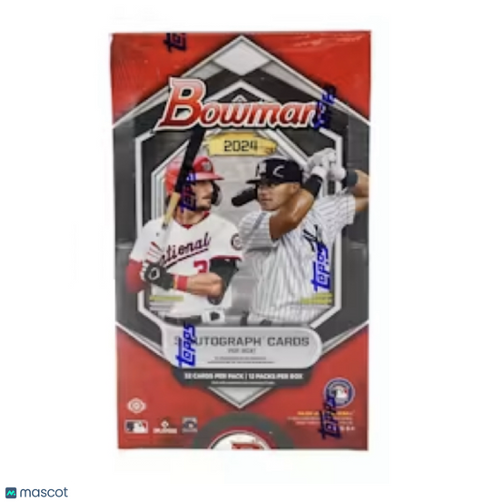 2023 Bowman Baseball Hobby Box